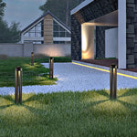 Nordic Minimalist Four Column LED Outdoor Landscape Light - Lamp Outdoor