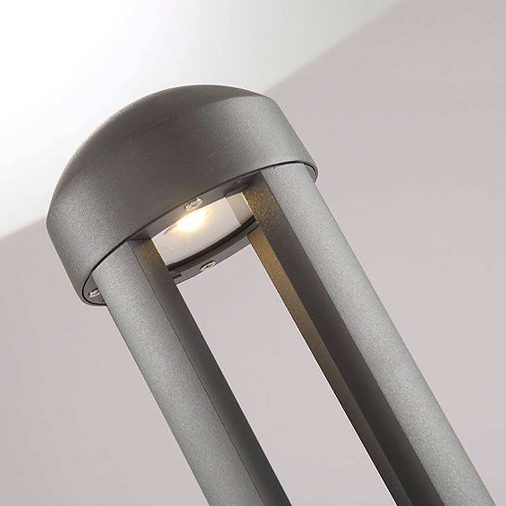 Nordic Minimalist Four Column LED Outdoor Landscape Light - Lamp Outdoor