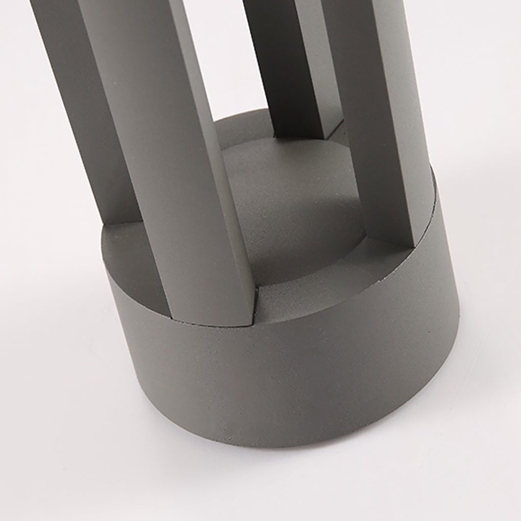 Nordic Minimalist Four Column LED Outdoor Landscape Light - Lamp Outdoor