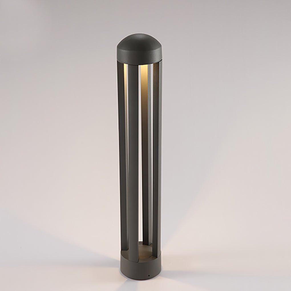 Nordic Minimalist Four Column LED Outdoor Landscape Light - Lamp Outdoor