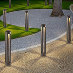 Nordic Minimalist Four Column LED Outdoor Landscape Light - Lamp Outdoor