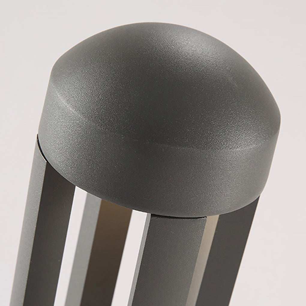 Nordic Minimalist Four Column LED Outdoor Landscape Light - Lamp Outdoor