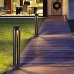 Nordic Minimalist Four Column LED Outdoor Landscape Light - Lamp Outdoor
