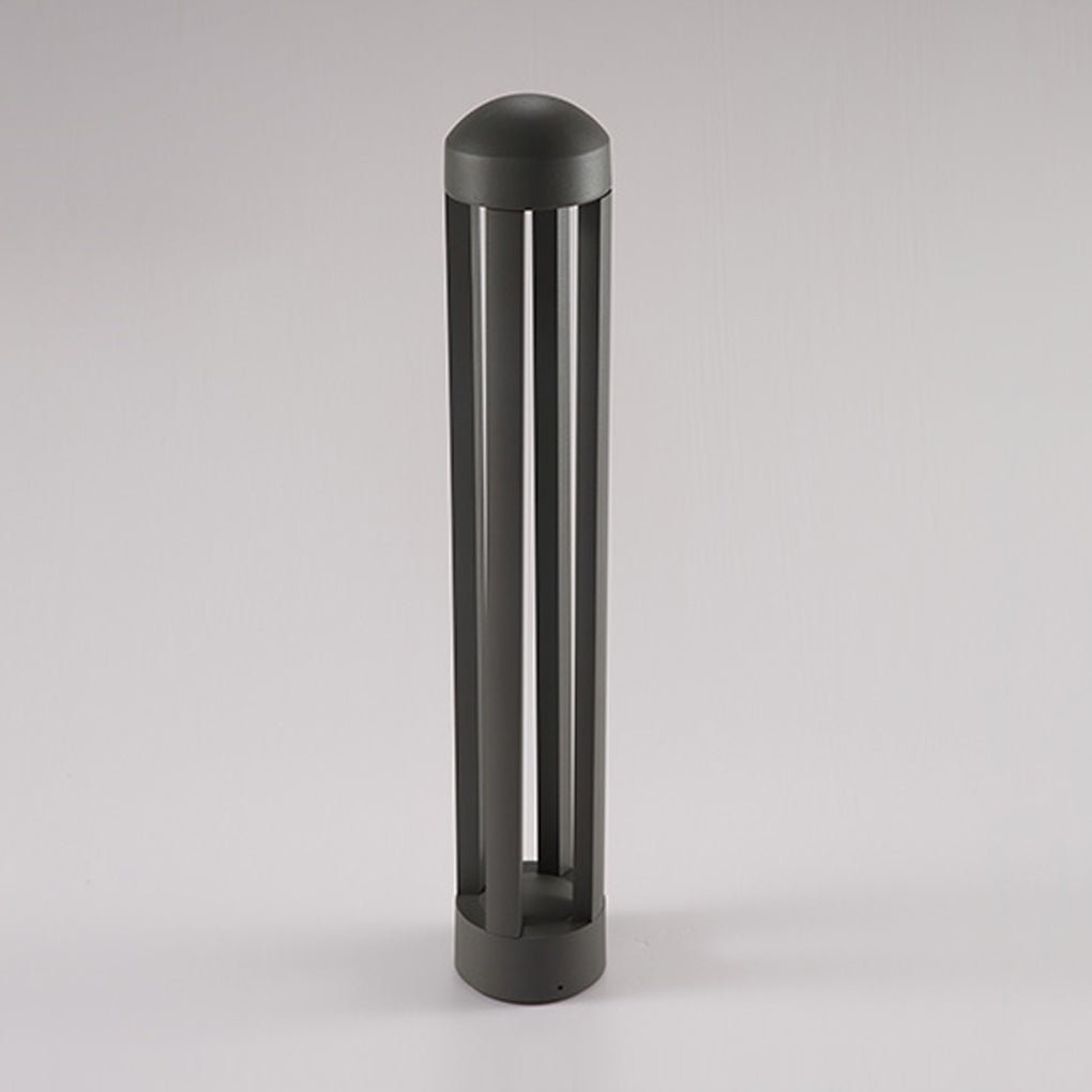 Nordic Minimalist Four Column LED Outdoor Landscape Light - Lamp Outdoor