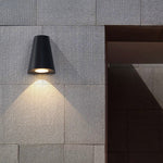 Nordic Minimalist Outdoor LED Waterproof Wall Light for Courtyard Aisle Balcony - Lamp Outdoor
