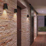 Nordic Minimalist Outdoor LED Waterproof Wall Light for Courtyard Aisle Balcony - Lamp Outdoor