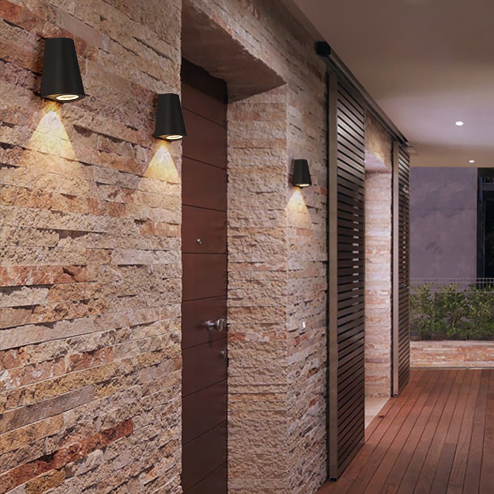Nordic Minimalist Outdoor LED Waterproof Wall Light for Courtyard Aisle Balcony - Lamp Outdoor
