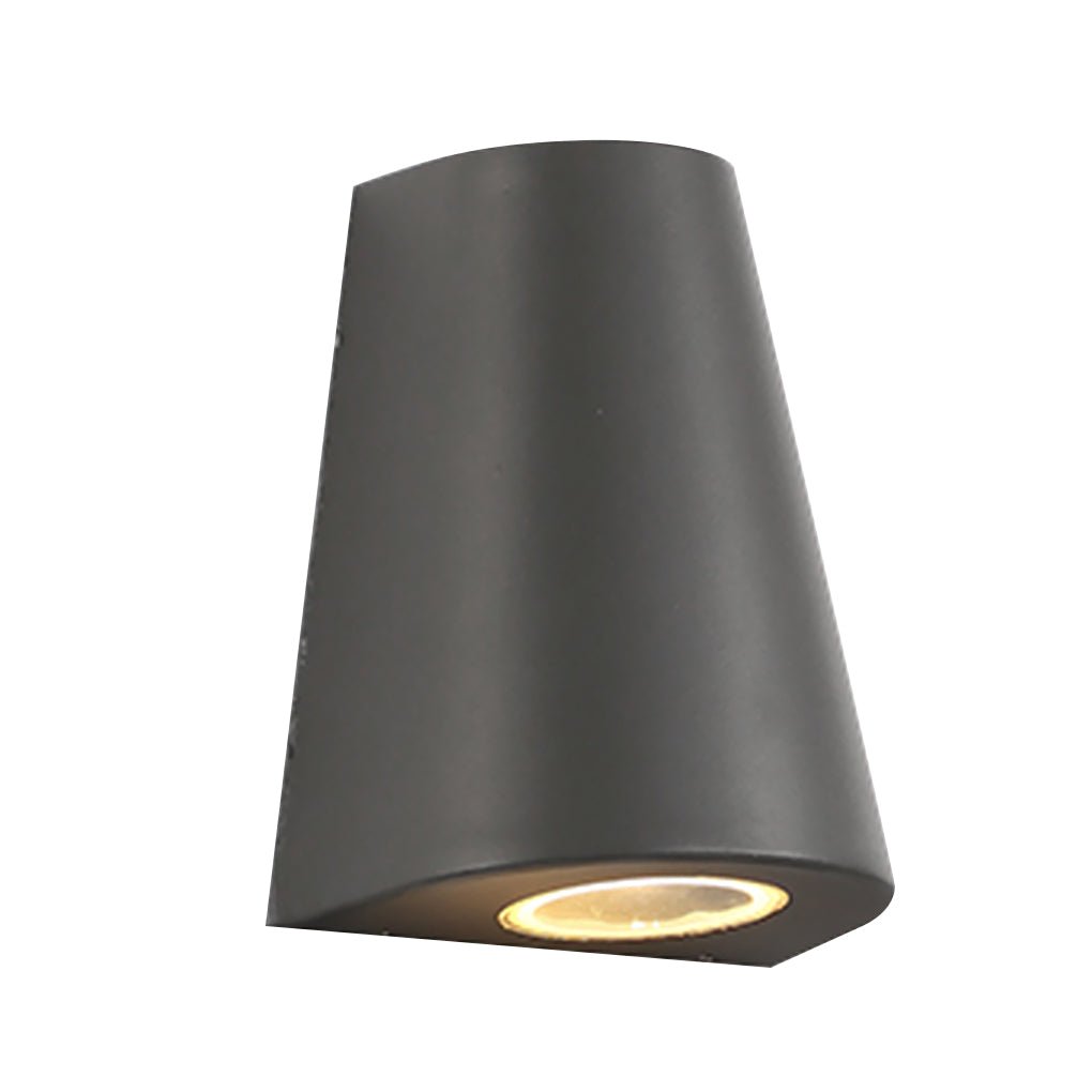 Nordic Minimalist Outdoor LED Waterproof Wall Light for Courtyard Aisle Balcony - Lamp Outdoor