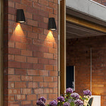 Nordic Minimalist Outdoor LED Waterproof Wall Light for Courtyard Aisle Balcony - Lamp Outdoor