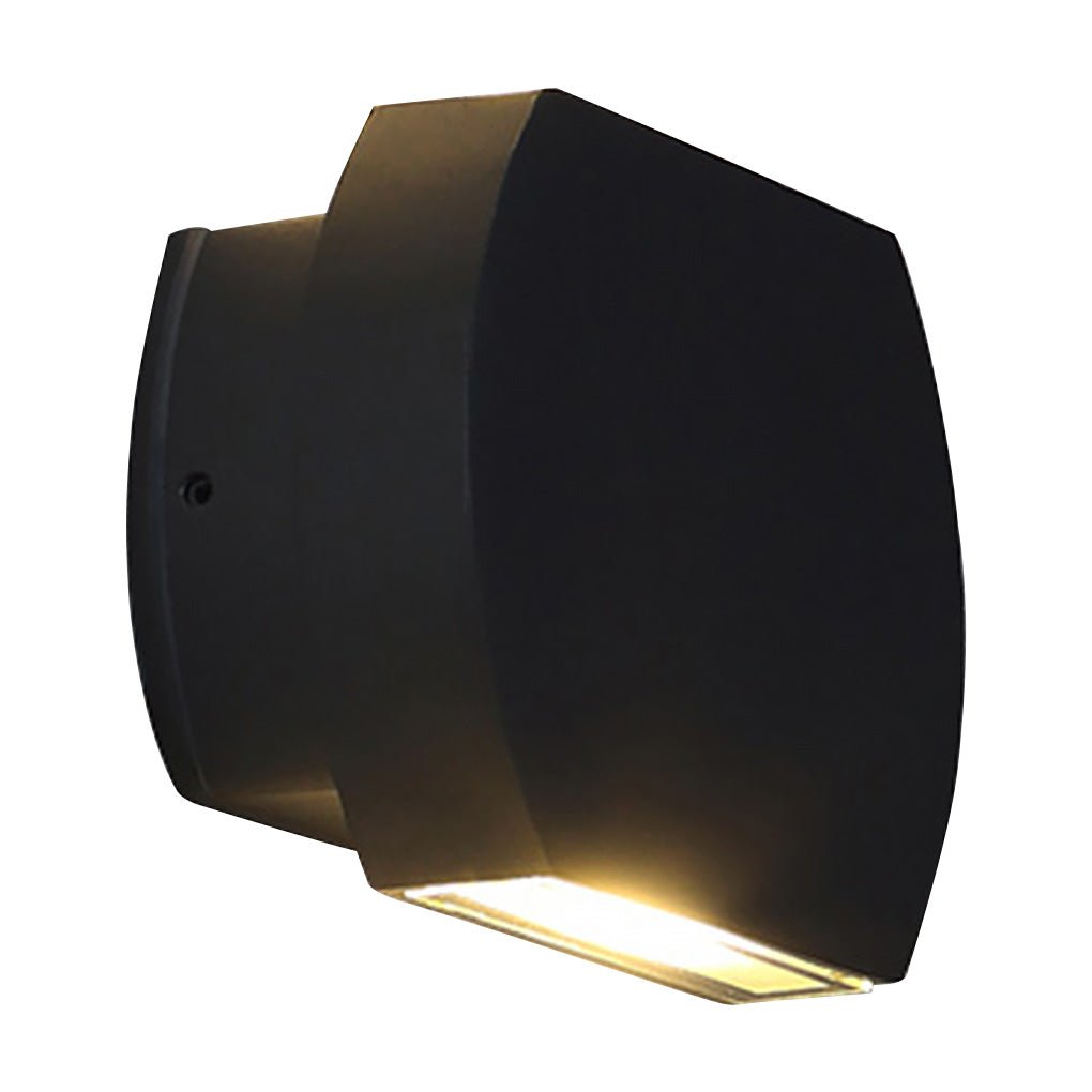 Nordic Minimalist Outdoor LED Waterproof Wall Light for Villa Courtyard Aisle - Lamp Outdoor