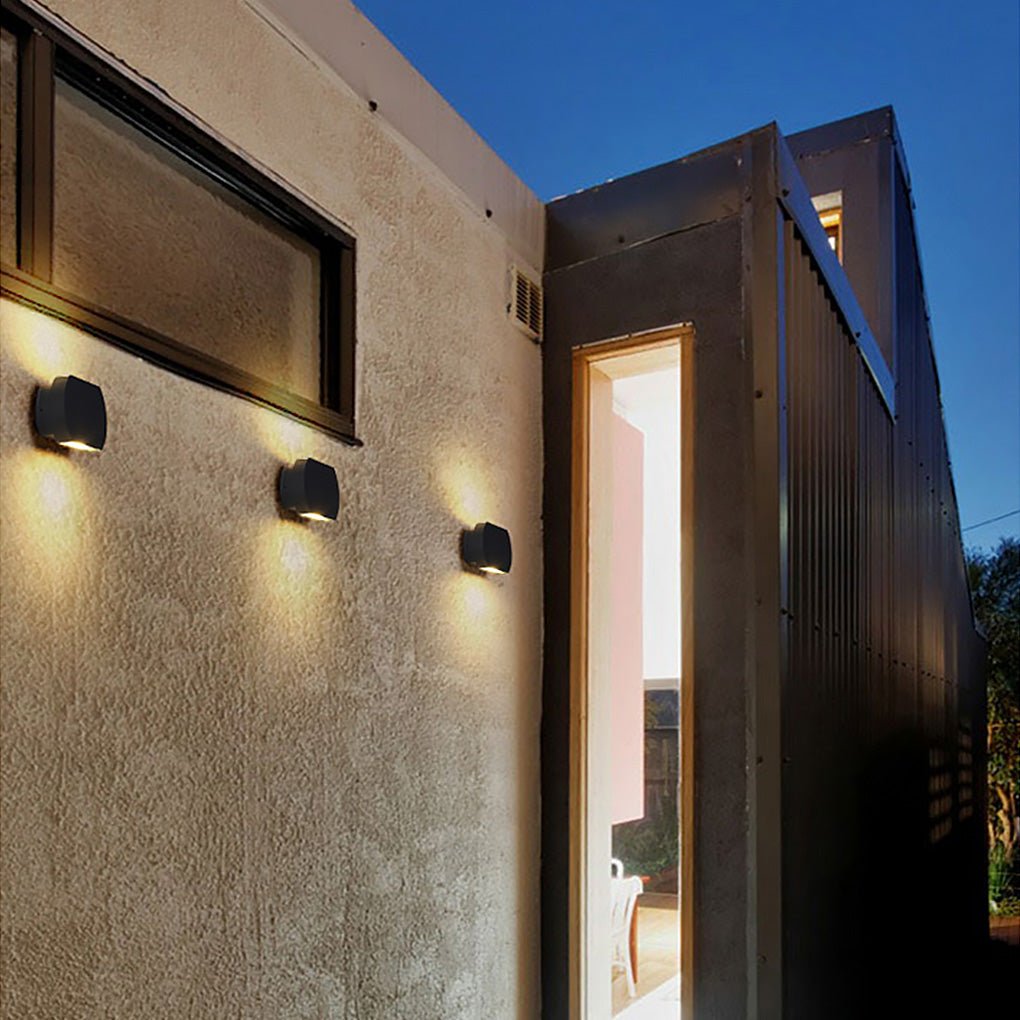 Nordic Minimalist Outdoor LED Waterproof Wall Light for Villa Courtyard Aisle - Lamp Outdoor