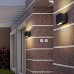 Nordic Minimalist Outdoor LED Waterproof Wall Light for Villa Courtyard Aisle - Lamp Outdoor