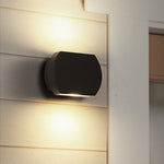 Nordic Minimalist Outdoor LED Waterproof Wall Light for Villa Courtyard Aisle - Lamp Outdoor
