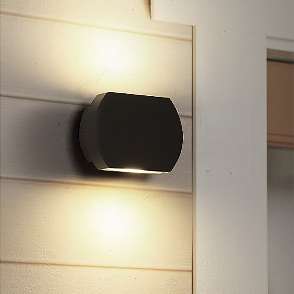 Nordic Minimalist Outdoor LED Waterproof Wall Light for Villa Courtyard Aisle - Lamp Outdoor