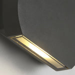 Nordic Minimalist Outdoor LED Waterproof Wall Light for Villa Courtyard Aisle - Lamp Outdoor