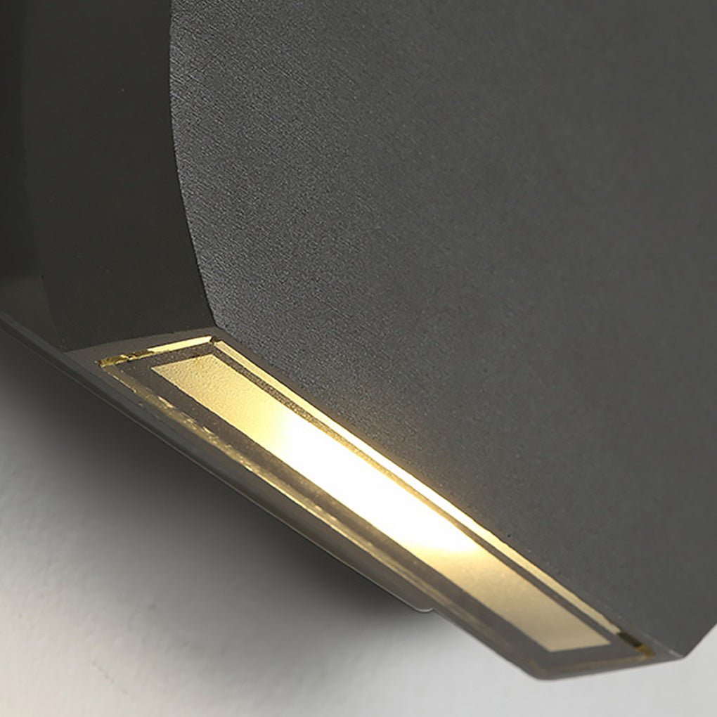 Nordic Minimalist Outdoor LED Waterproof Wall Light for Villa Courtyard Aisle - Lamp Outdoor