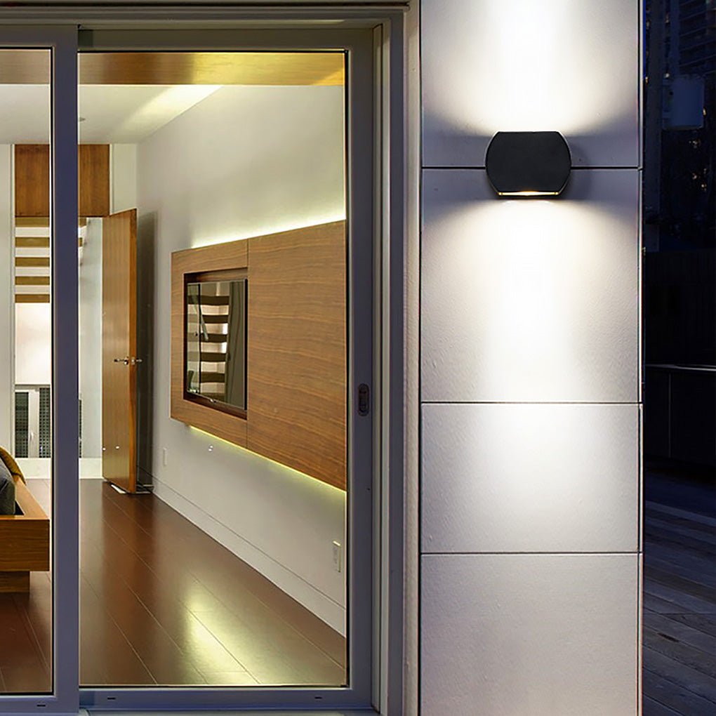 Nordic Minimalist Outdoor LED Waterproof Wall Light for Villa Courtyard Aisle - Lamp Outdoor