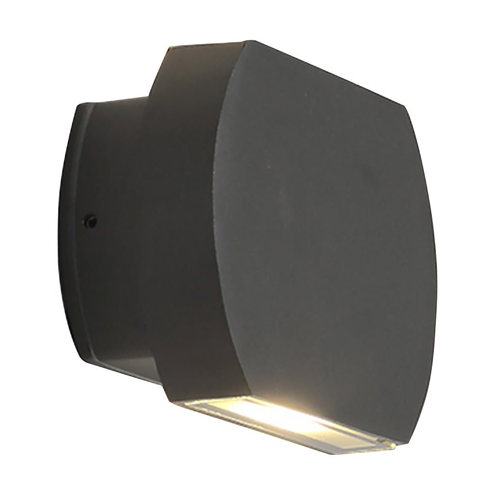 Nordic Minimalist Outdoor LED Waterproof Wall Light for Villa Courtyard Aisle - Lamp Outdoor