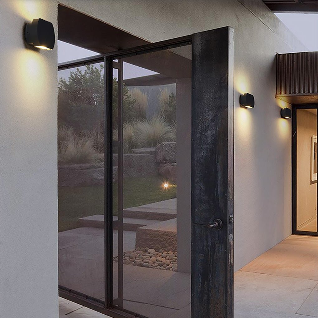 Nordic Minimalist Outdoor LED Waterproof Wall Light for Villa Courtyard Aisle - Lamp Outdoor