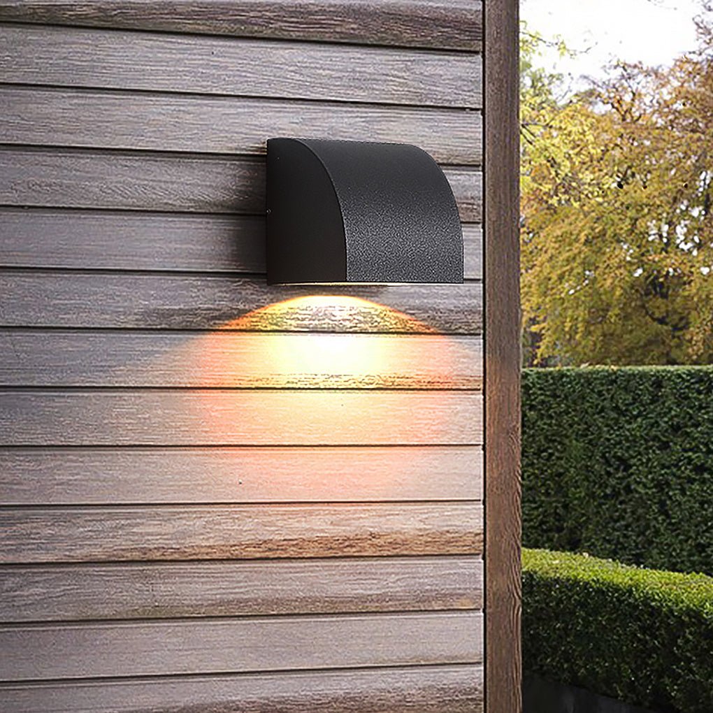 Waterproof Geometric Shaped Nordic Outdoor Wall Lights Wall Sconce Lighting - Lamp Outdoor