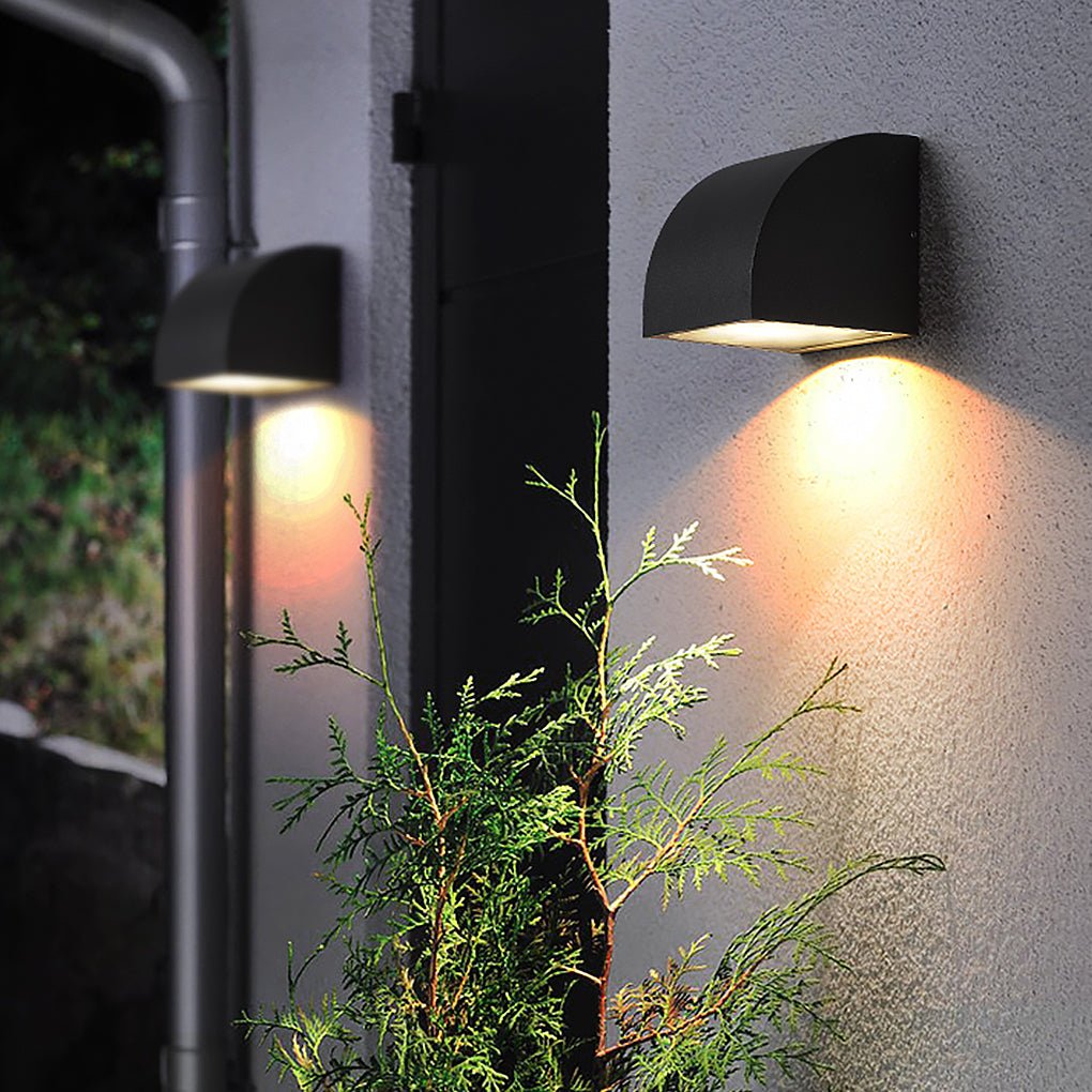 Waterproof Geometric Shaped Nordic Outdoor Wall Lights Wall Sconce Lighting - Lamp Outdoor