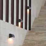 Waterproof Geometric Shaped Nordic Outdoor Wall Lights Wall Sconce Lighting - Lamp Outdoor