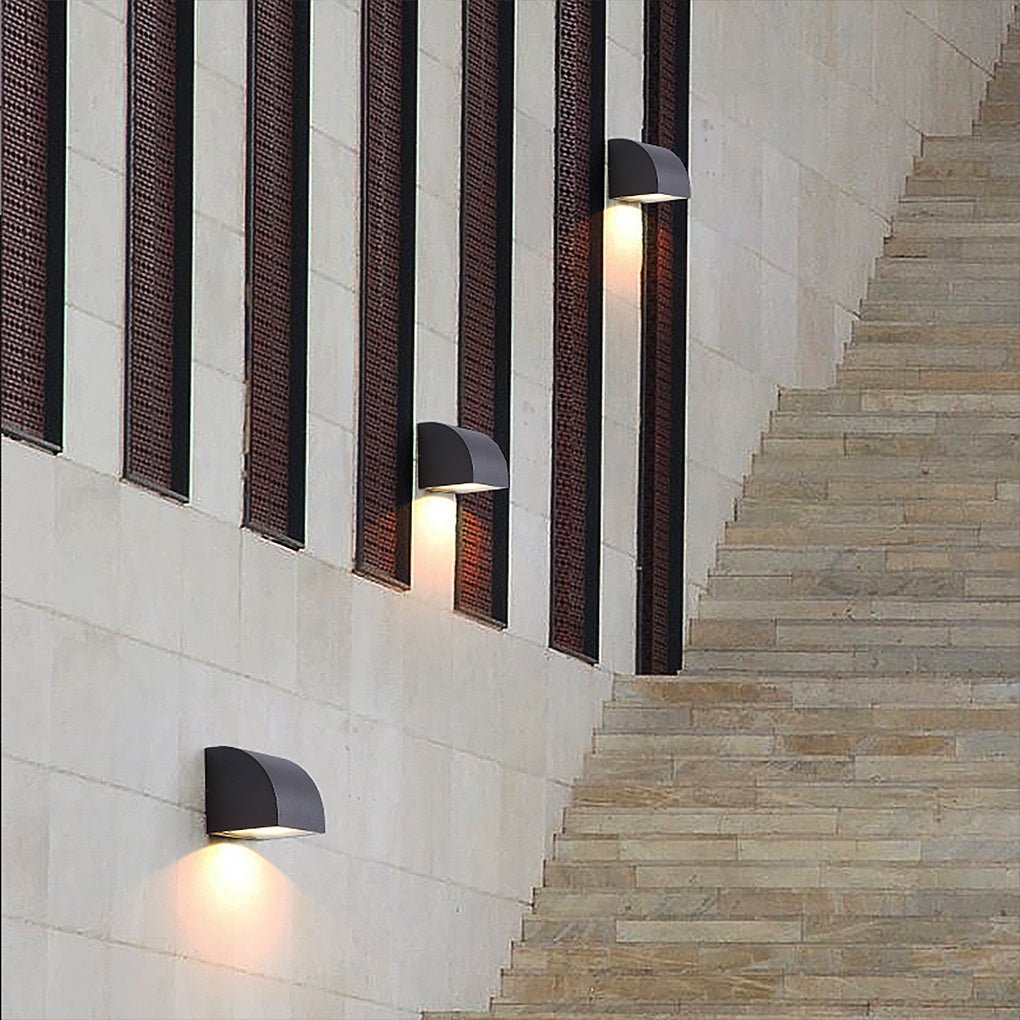 Waterproof Geometric Shaped Nordic Outdoor Wall Lights Wall Sconce Lighting - Lamp Outdoor