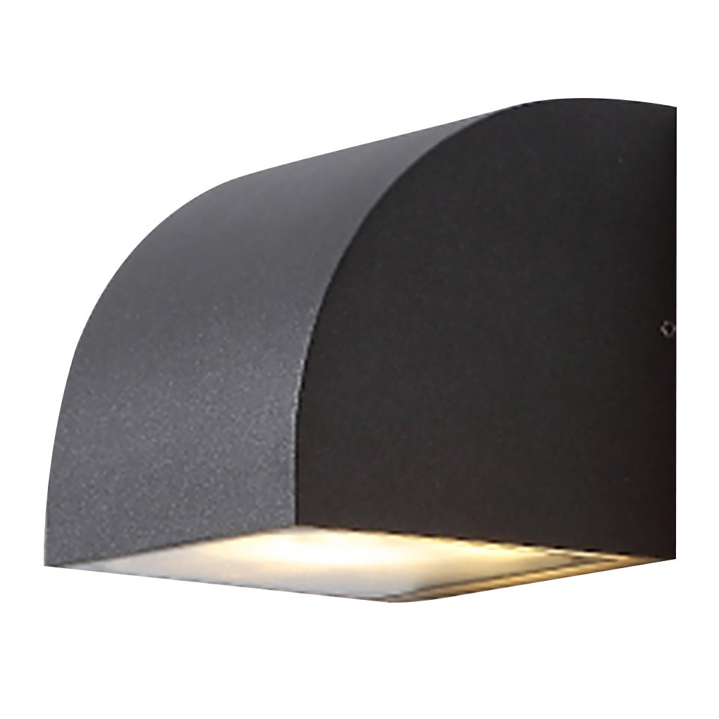 Waterproof Geometric Shaped Nordic Outdoor Wall Lights Wall Sconce Lighting - Lamp Outdoor
