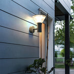 Versatile Round LED Nordic Outdoor Lighting - Wall or Post Lighting - Lamp Outdoor