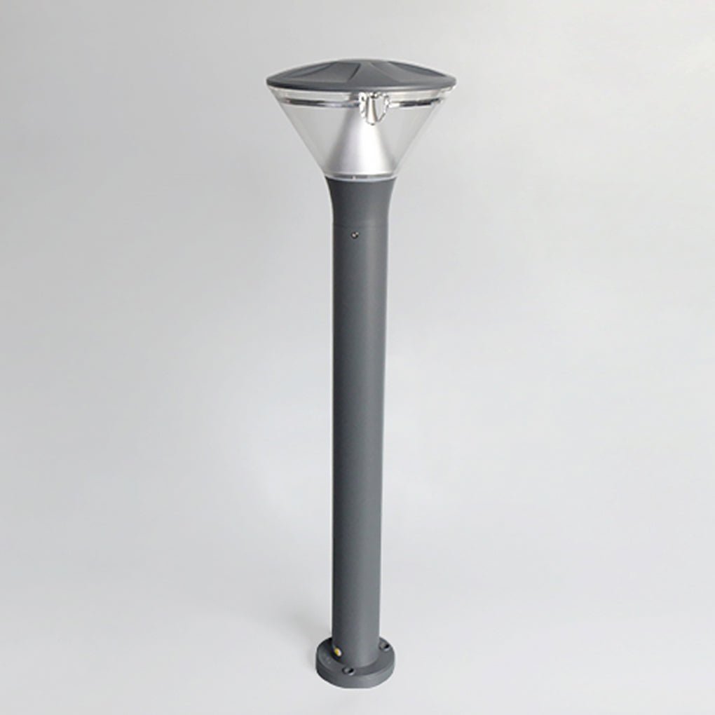 Versatile Round LED Nordic Outdoor Lighting - Wall or Post Lighting - Lamp Outdoor