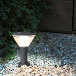 Versatile Round LED Nordic Outdoor Lighting - Wall or Post Lighting - Lamp Outdoor