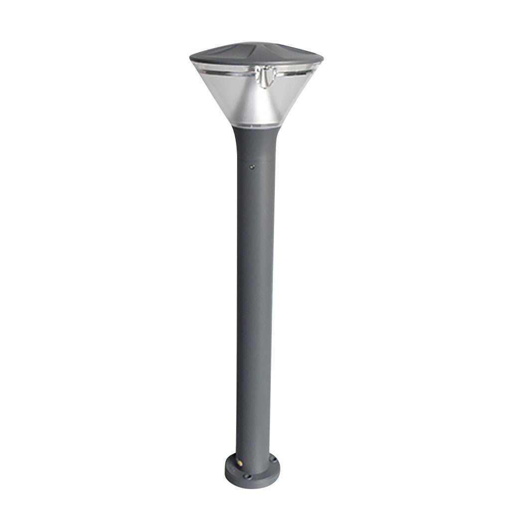 Versatile Round LED Nordic Outdoor Lighting - Wall or Post Lighting - Lamp Outdoor