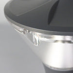 Versatile Round LED Nordic Outdoor Lighting - Wall or Post Lighting - Lamp Outdoor