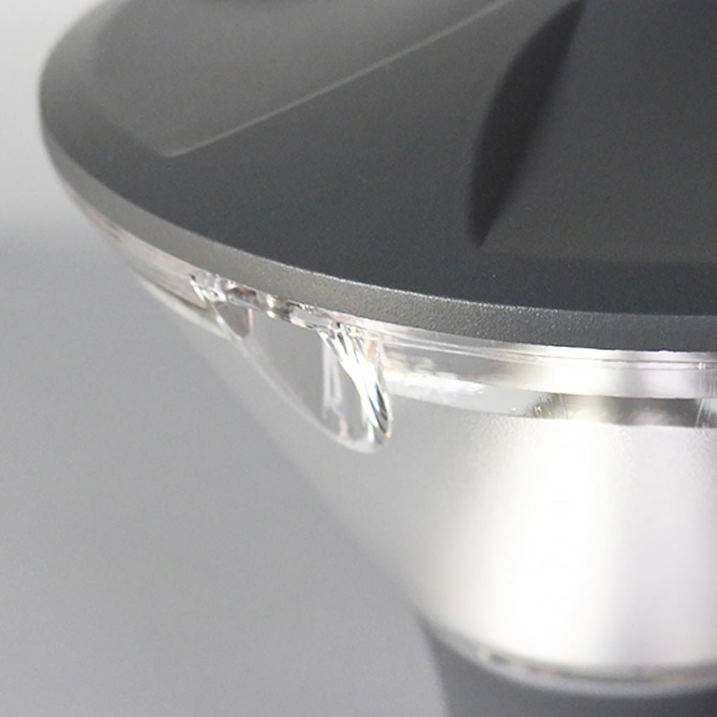 Versatile Round LED Nordic Outdoor Lighting - Wall or Post Lighting - Lamp Outdoor