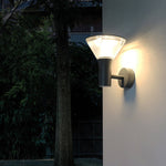 Versatile Round LED Nordic Outdoor Lighting - Wall or Post Lighting - Lamp Outdoor
