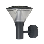 Versatile Round LED Nordic Outdoor Lighting - Wall or Post Lighting - Lamp Outdoor