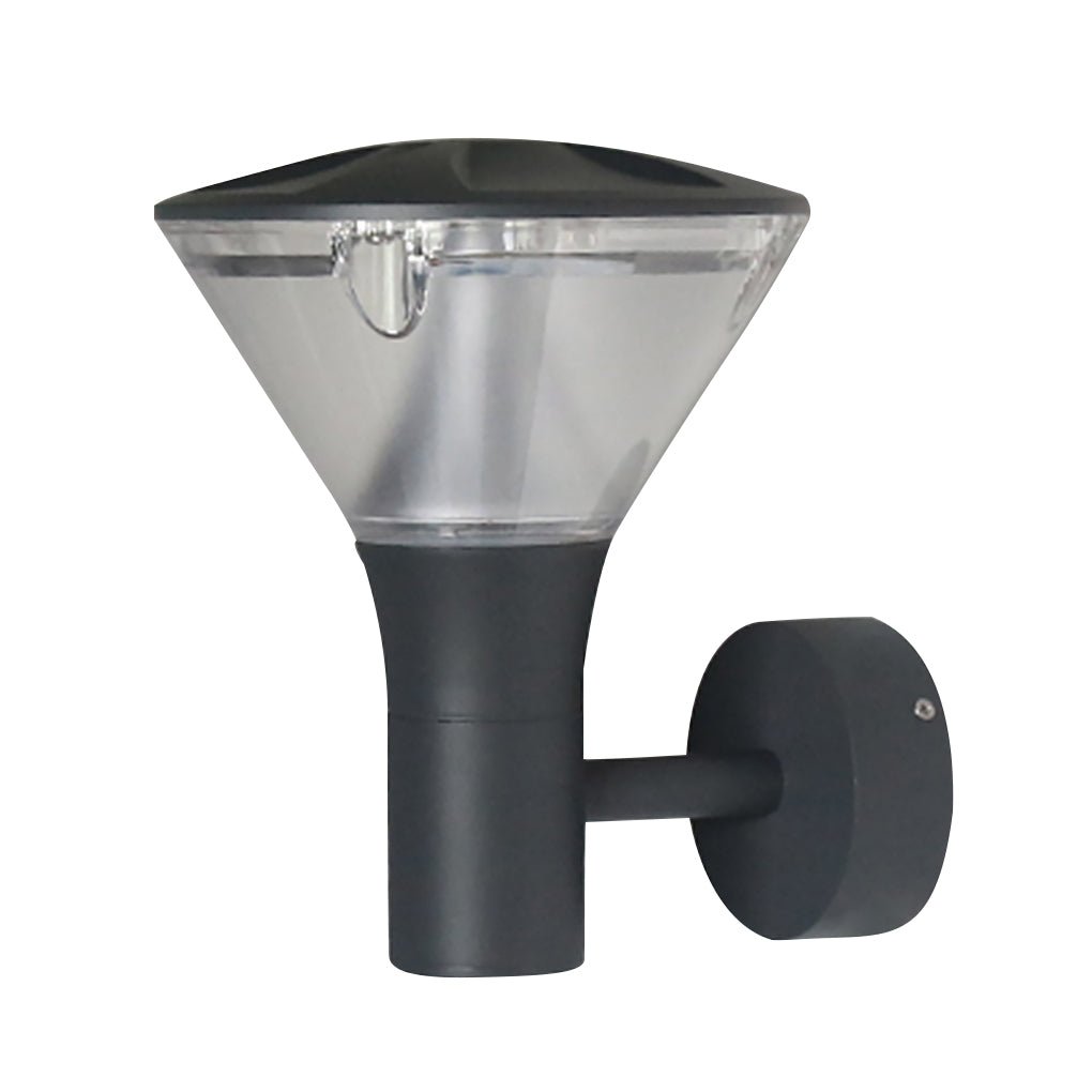 Versatile Round LED Nordic Outdoor Lighting - Wall or Post Lighting - Lamp Outdoor