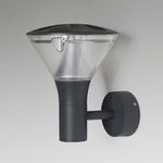 Versatile Round LED Nordic Outdoor Lighting - Wall or Post Lighting - Lamp Outdoor