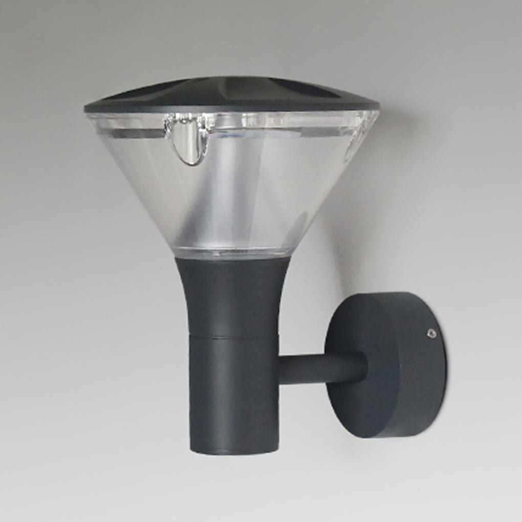 Versatile Round LED Nordic Outdoor Lighting - Wall or Post Lighting - Lamp Outdoor