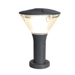Versatile Round LED Nordic Outdoor Lighting - Wall or Post Lighting - Lamp Outdoor