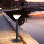 Versatile Round LED Nordic Outdoor Lighting - Wall or Post Lighting - Lamp Outdoor