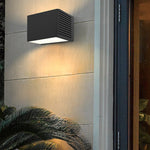 Rectangle LED Waterproof Nordic Up and Down Lights Outdoor Wall Lights Sconces - Lamp Outdoor