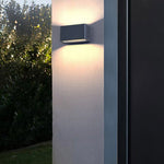 Rectangle LED Waterproof Nordic Up and Down Lights Outdoor Wall Lights Sconces - Lamp Outdoor
