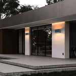 Rectangle LED Waterproof Nordic Up and Down Lights Outdoor Wall Lights Sconces - Lamp Outdoor