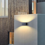 Rectangle LED Waterproof Nordic Up and Down Lights Outdoor Wall Lights Sconces - Lamp Outdoor