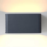 Rectangle LED Waterproof Nordic Up and Down Lights Outdoor Wall Lights Sconces - Lamp Outdoor