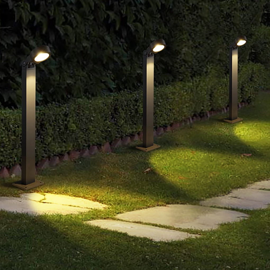 Adjustable LED Lawn Light Outdoor Waterproof Nordic Minimalist Design - Lamp Outdoor