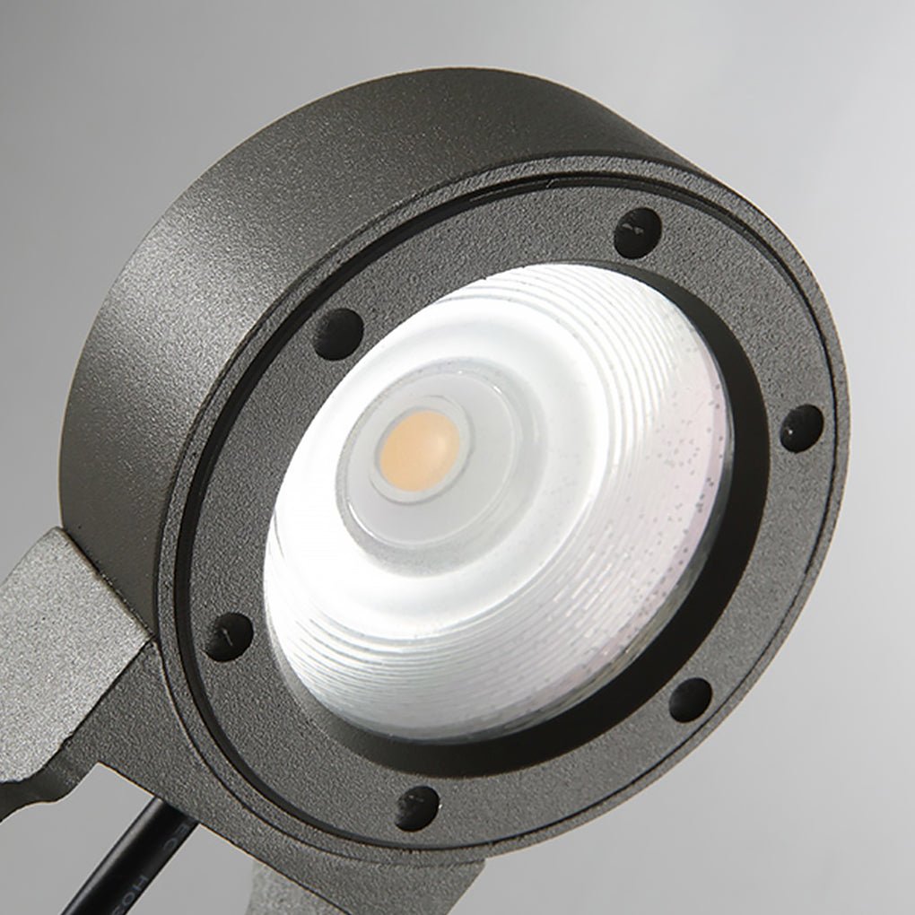 Adjustable LED Lawn Light Outdoor Waterproof Nordic Minimalist Design - Lamp Outdoor