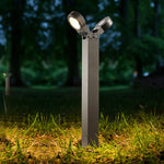 Adjustable LED Lawn Light Outdoor Waterproof Nordic Minimalist Design - Lamp Outdoor