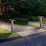 Adjustable LED Lawn Light Outdoor Waterproof Nordic Minimalist Design - Lamp Outdoor